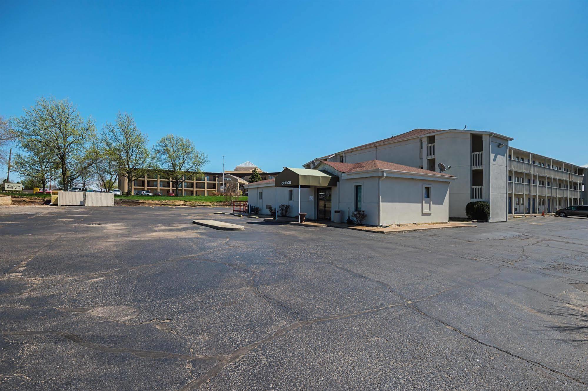 Motel 6-Blue Springs, Mo Kültér fotó